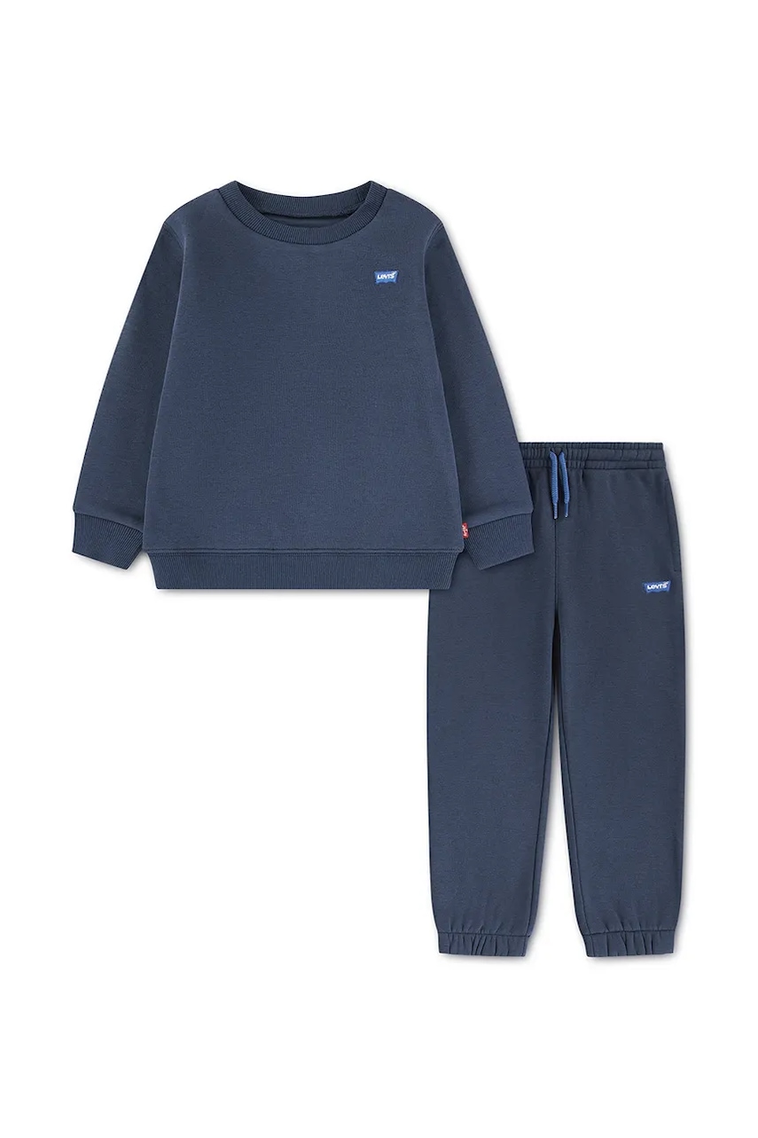 Levi's tepláková súprava detská s bavlnou HOODIE & JOGGER SET