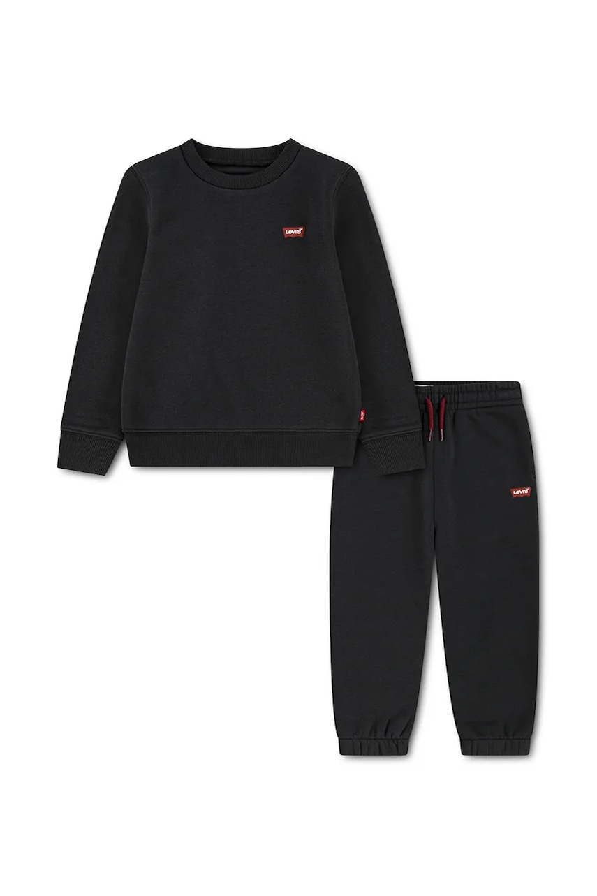 Levi's tepláková súprava detská s bavlnou HOODIE & JOGGER SET