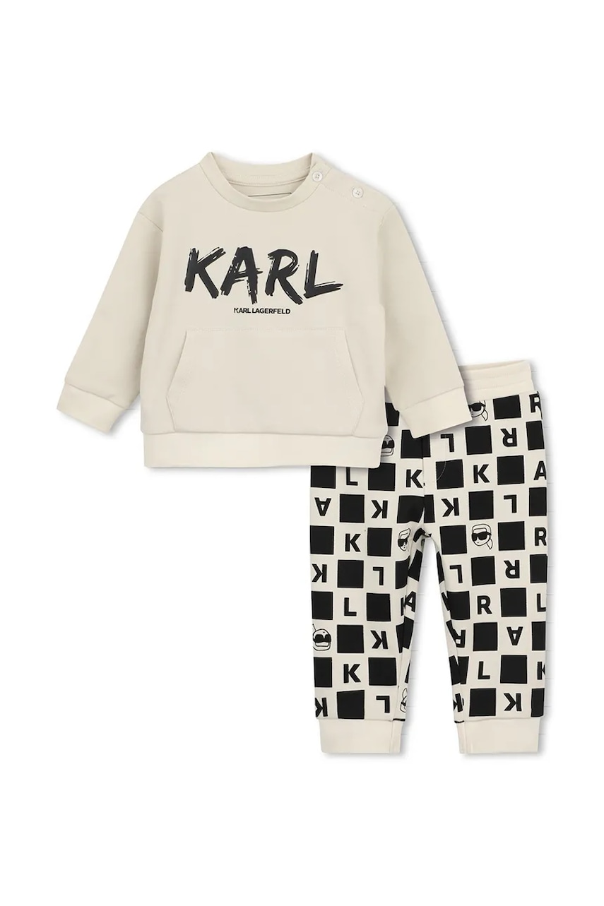 Karl Lagerfeld komplet trenirka za djecu od pamuka