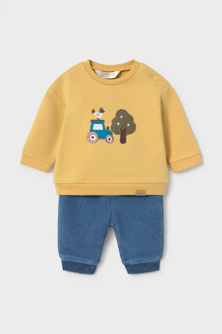 Mayoral Newborn komplet za bebe s pamukom