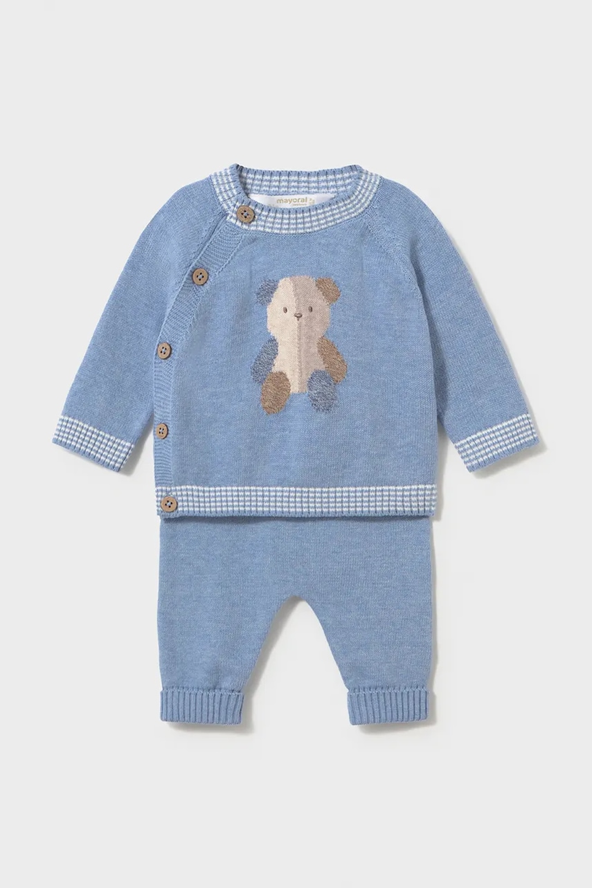 Mayoral Newborn  komplet za bebe od pamuka