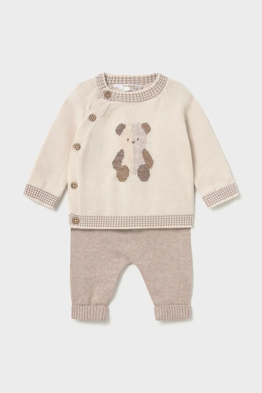 Mayoral Newborn komplet za bebe od pamuka