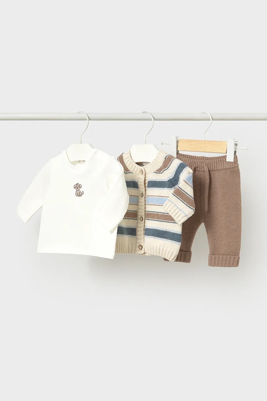 Mayoral Newborn komplet za bebe s pamukom