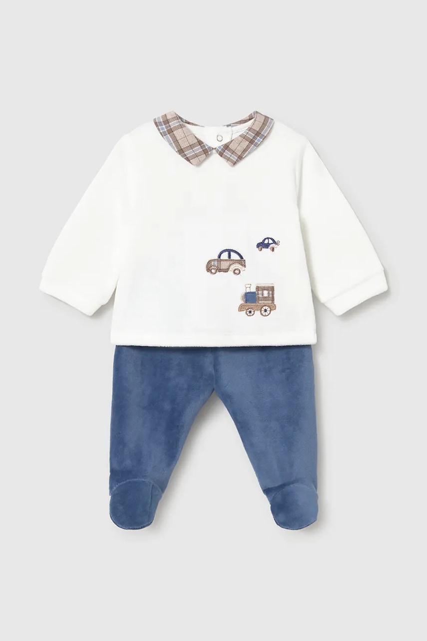 Mayoral Newborn  komplet trenirka za bebe s pamukom