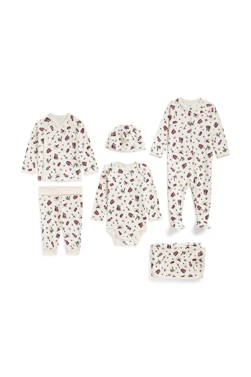 Polo Ralph Lauren  súprava loungwear detská bavlnená
