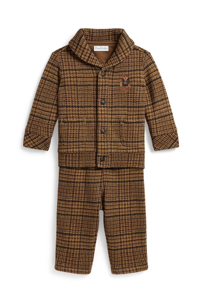Polo Ralph Lauren compleu de zi pentru copii cu bumbac