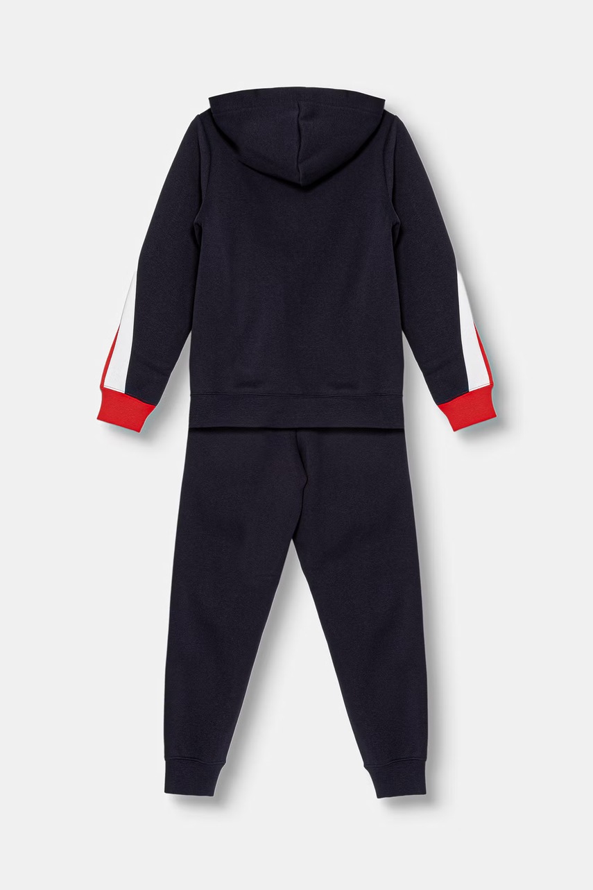 Puma спортивний костюм дитячий з бавовною ESS BLOCK Full-Zip Sweat Suit