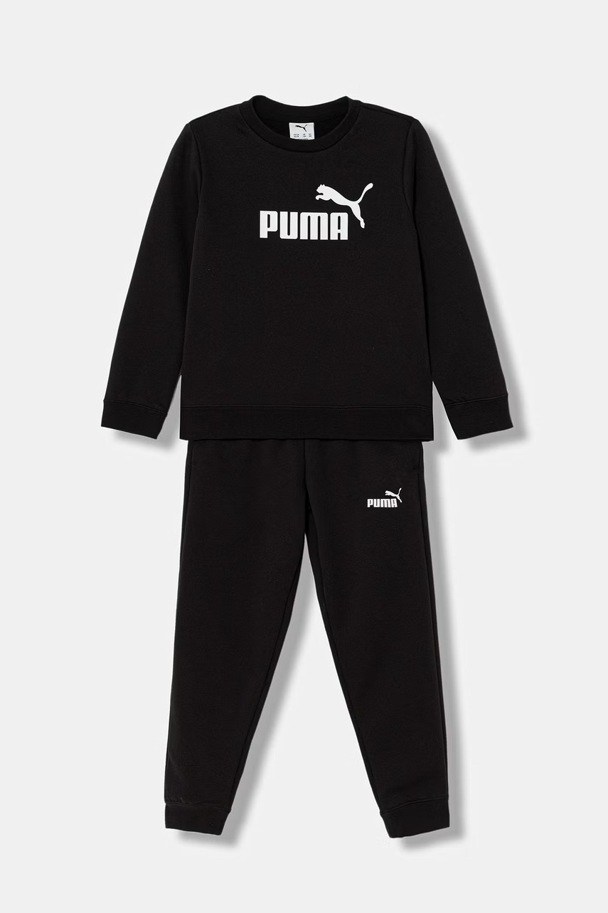 Puma  set de trening pentru copii cu bumbac ESS No.1 Logo Crew Sweat Suit