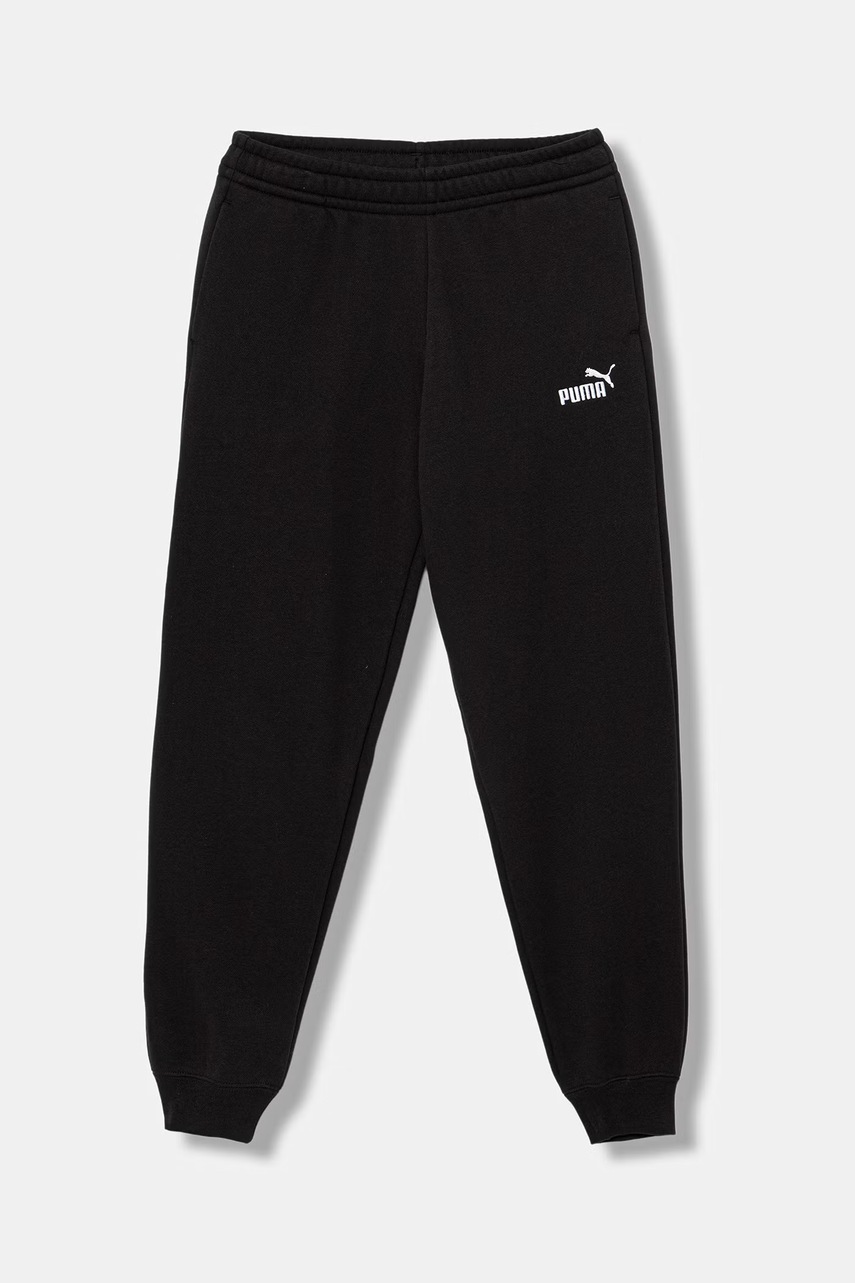 Puma tepláky dětské bavlněné s elastanem ESS No. 1 Logo Sweatpants