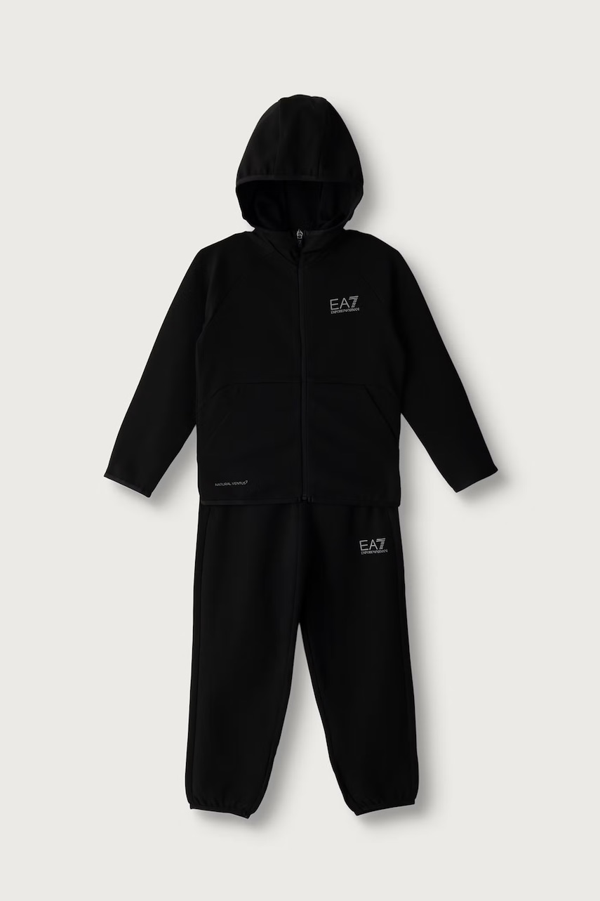 EA7 Emporio Armani set de trening pentru copii cu bumbac