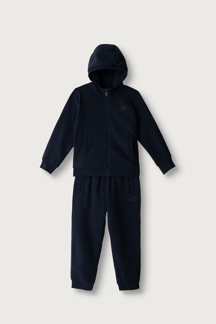 EA7 Emporio Armani set de trening pentru copii cu bumbac