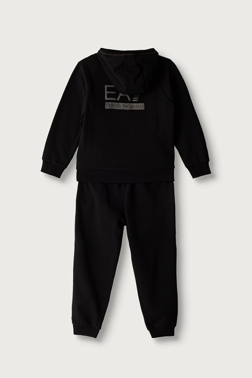 EA7 Emporio Armani  спортен анцуг за деца с памук