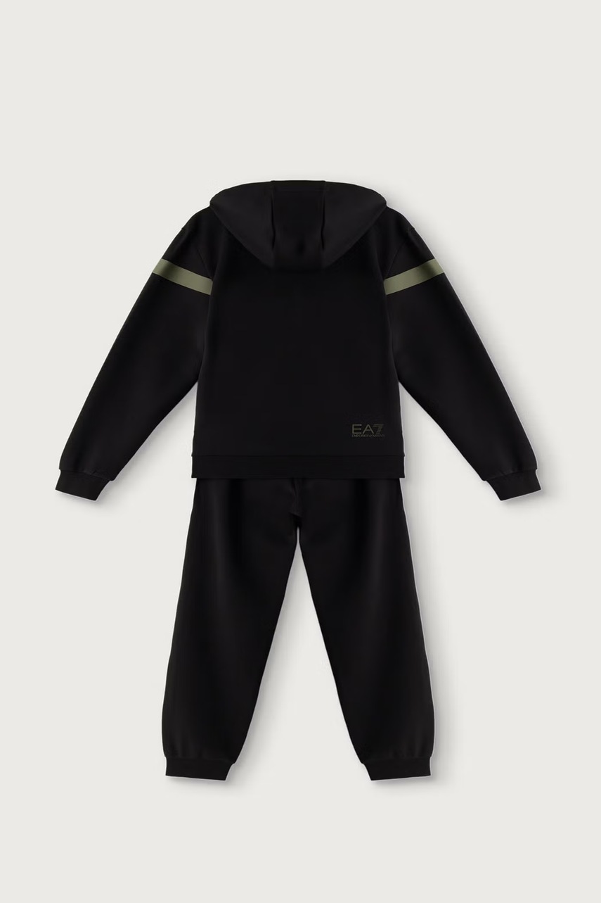 EA7 Emporio Armani  спортен комплект анцуг за деца с памук