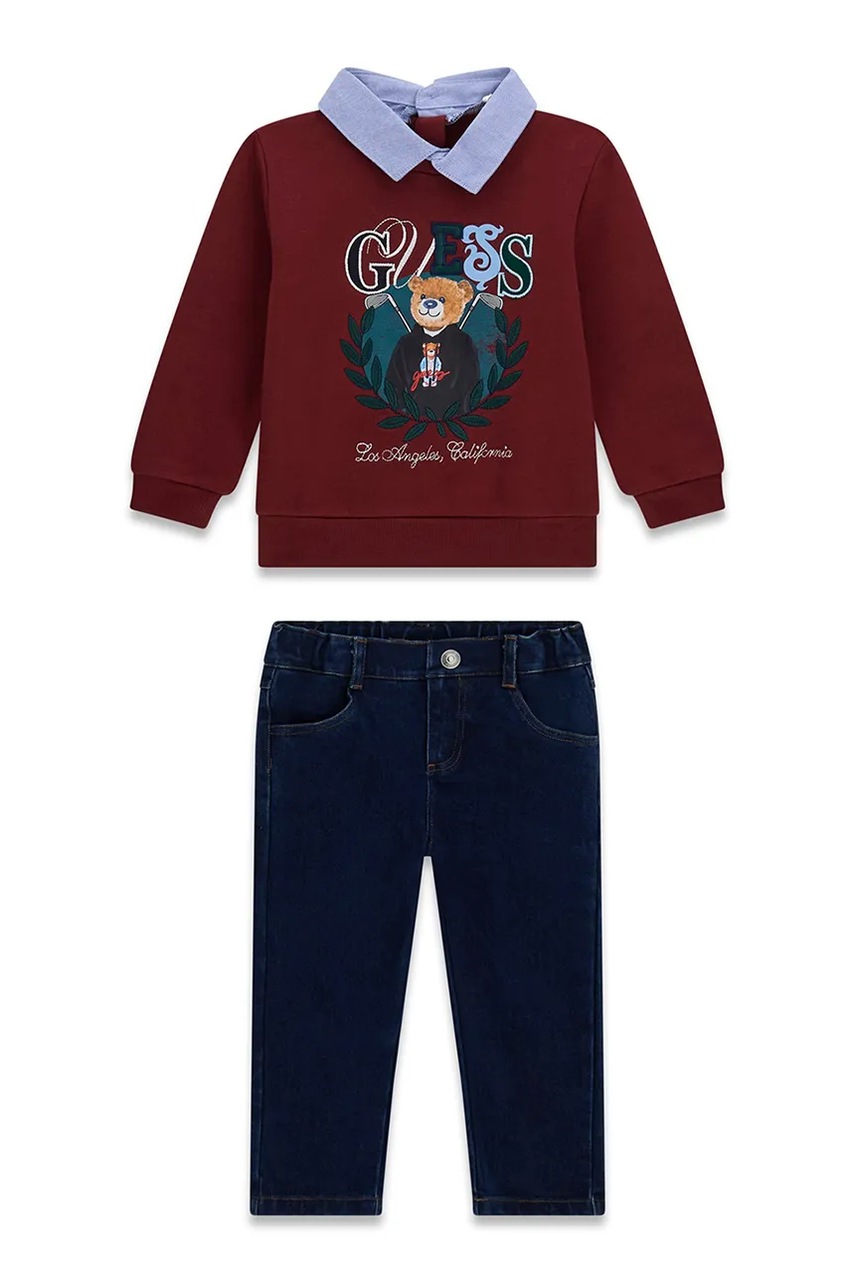 Guess  compleu pentru copii din bumbac