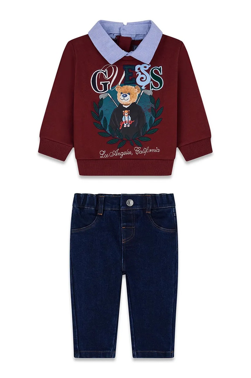 Guess  compleu pentru copii din bumbac