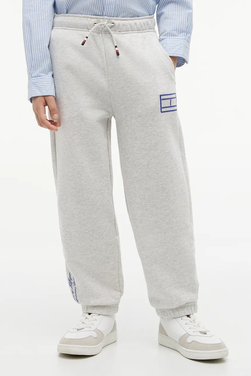 Tommy Hilfiger teplákové nohavice detské bavlnené