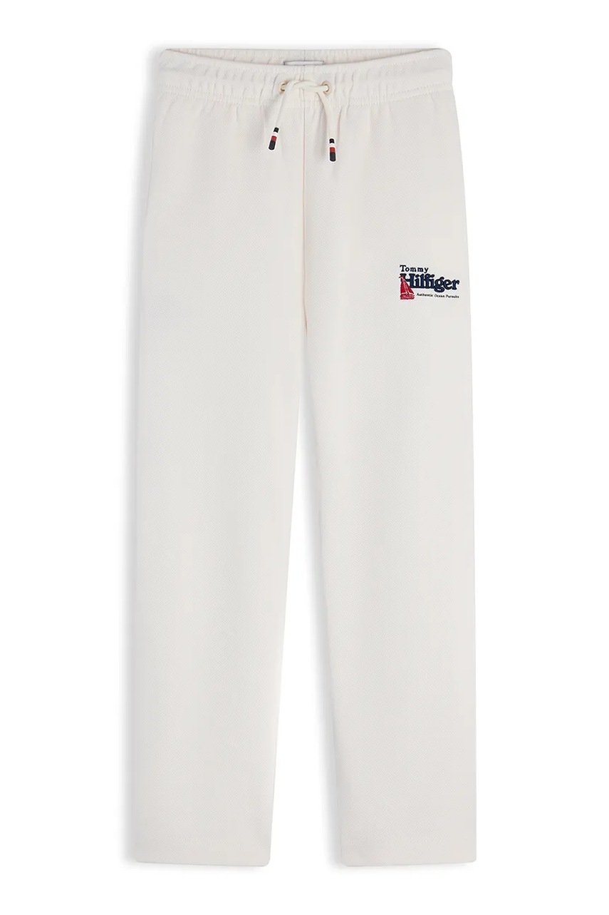 Tommy Hilfiger teplákové nohavice detské bavlnené