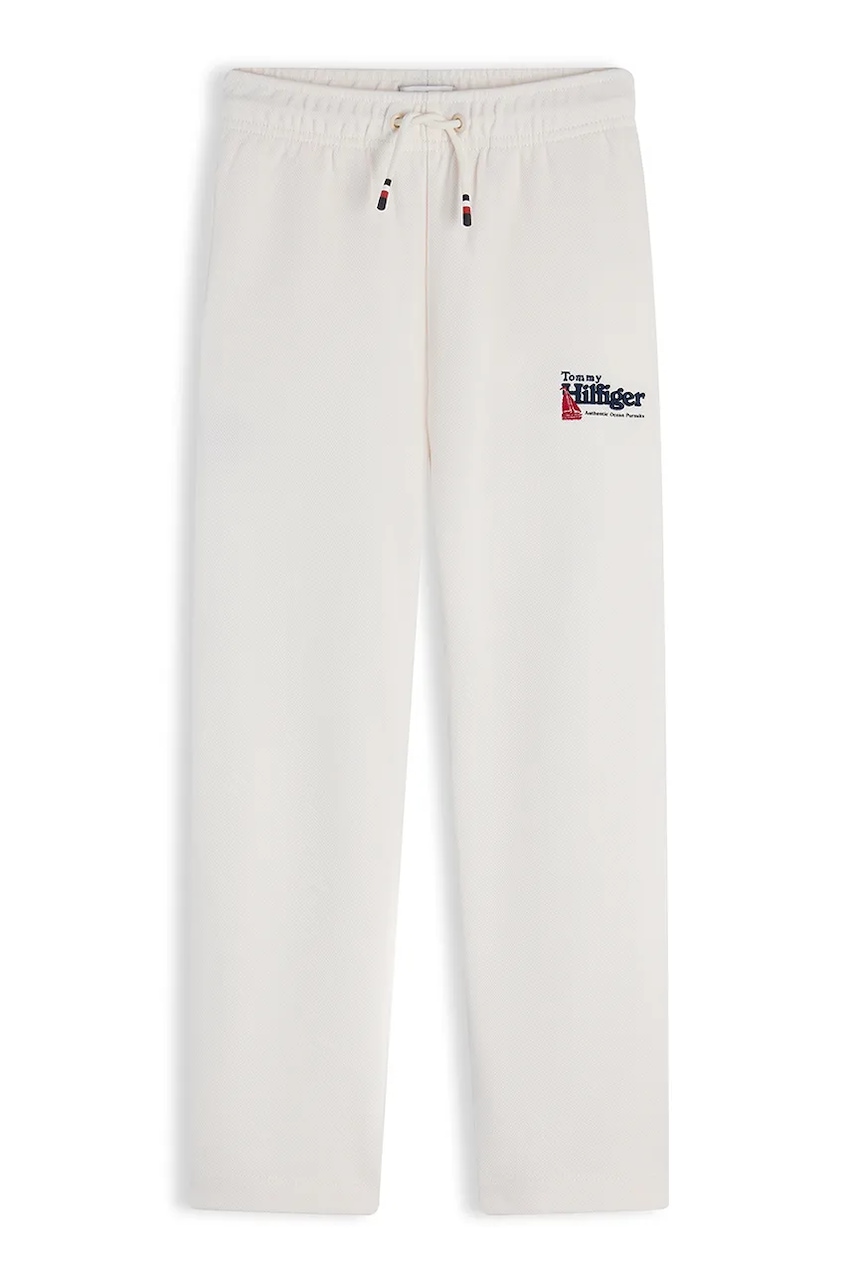 Tommy Hilfiger teplákové nohavice detské bavlnené