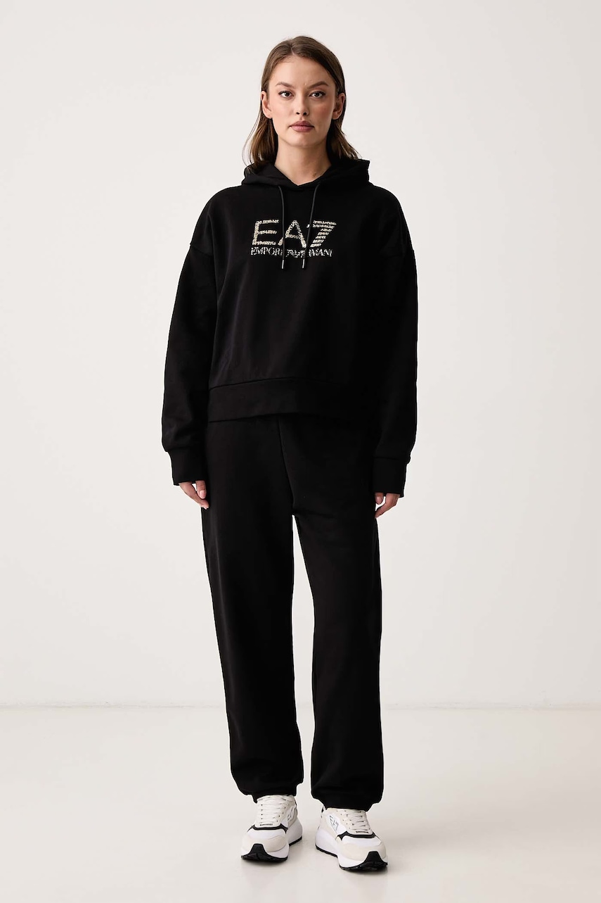 EA7 Emporio Armani compleu de trening pentru femei cu bumbac