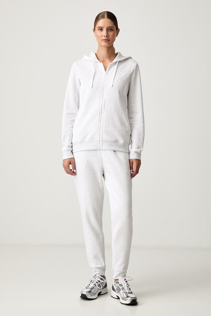 Puma komplet dresowy damski z bawełną