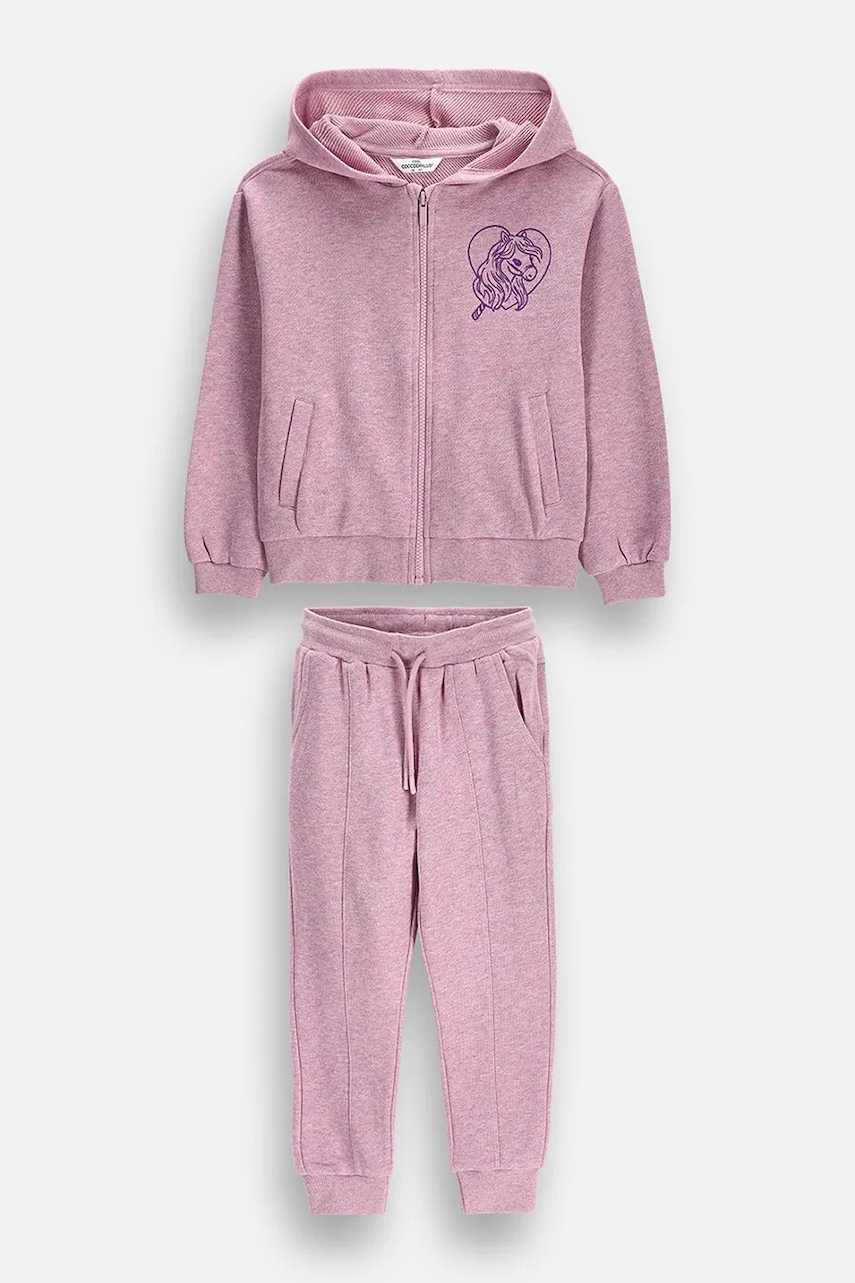Coccodrillo  teplákový set dětský s bavlnou