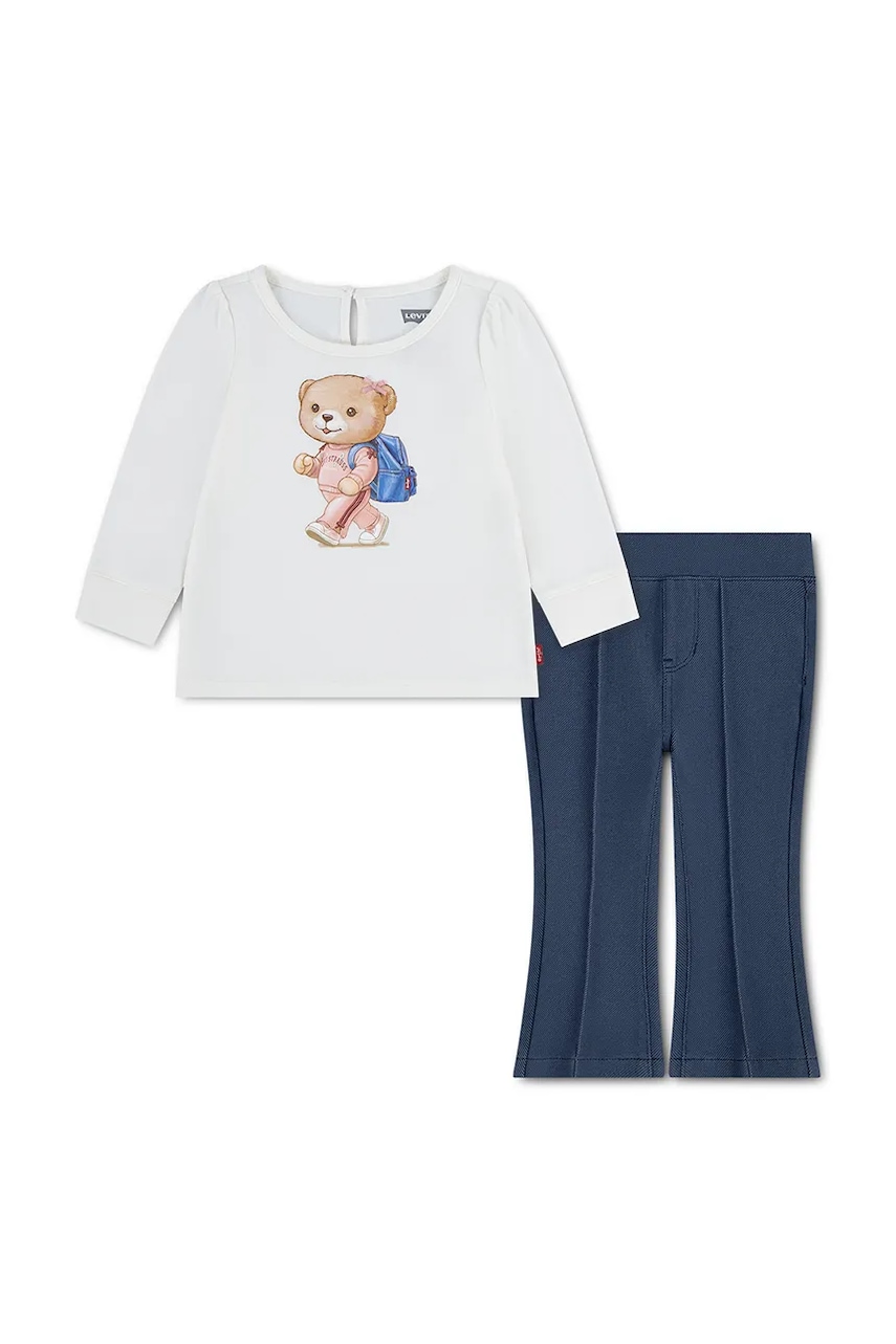 Levi's denná súprava detská s bavlnou LIV GFX TOP & KNIT BOTT