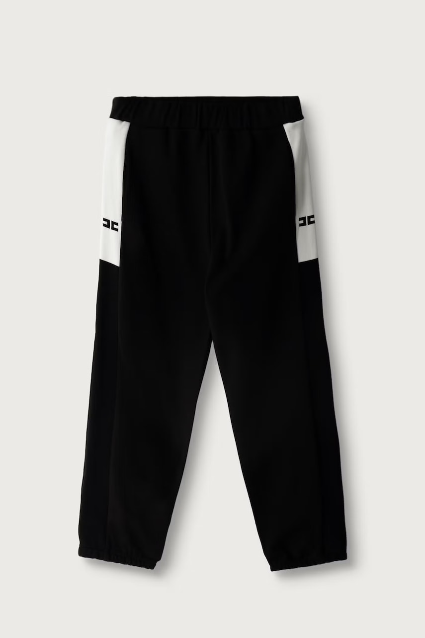 Elisabetta Franchi  pantaloni de trening pentru copii din bumbac
