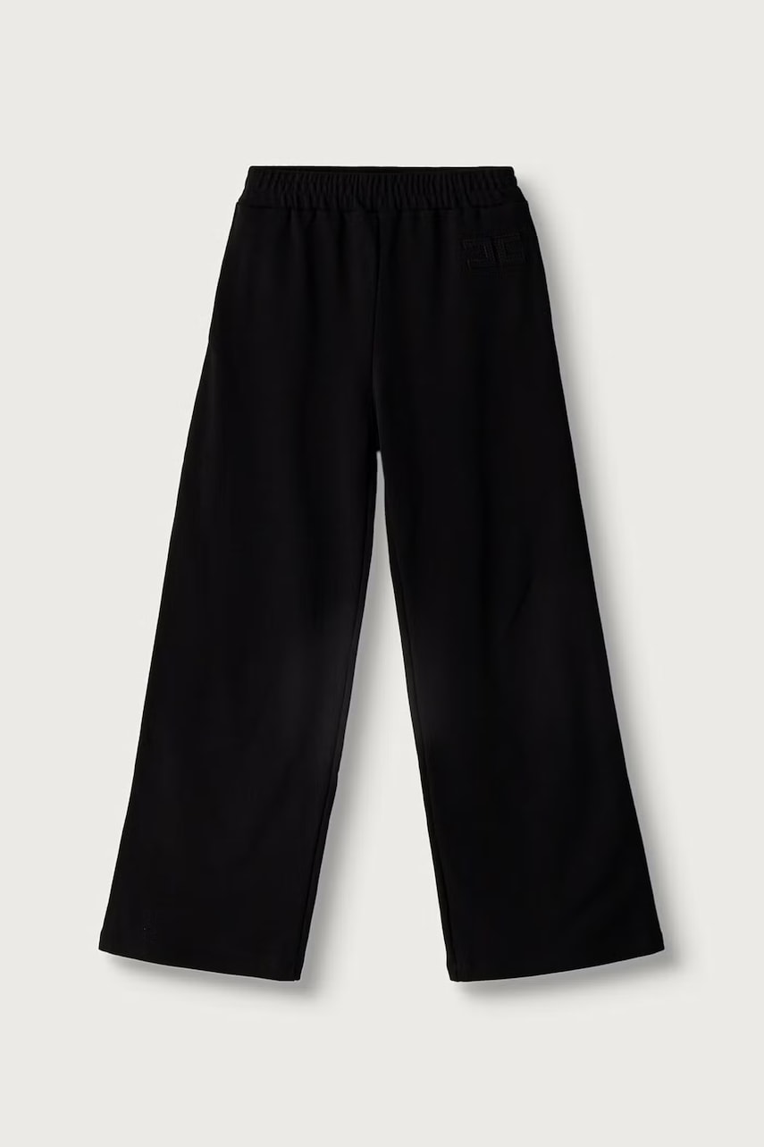Elisabetta Franchi  pantaloni de trening pentru copii din bumbac