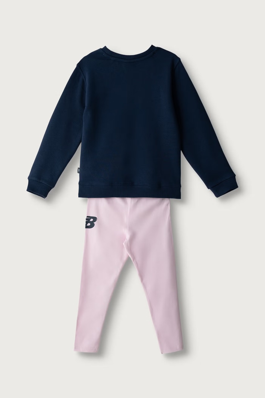 New Balance  ежедневен комплект за деца с памук