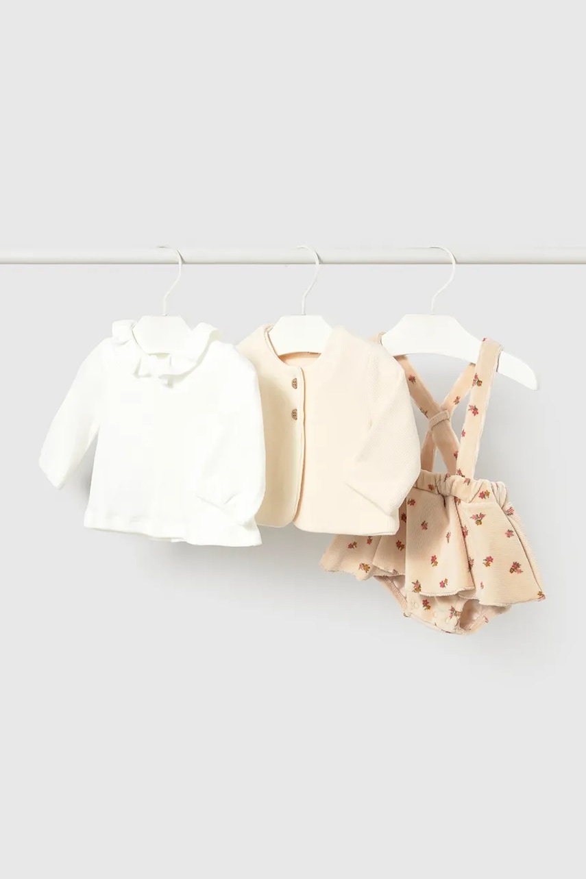 Mayoral Newborn komplet za svaki dan za bebe od pamuka