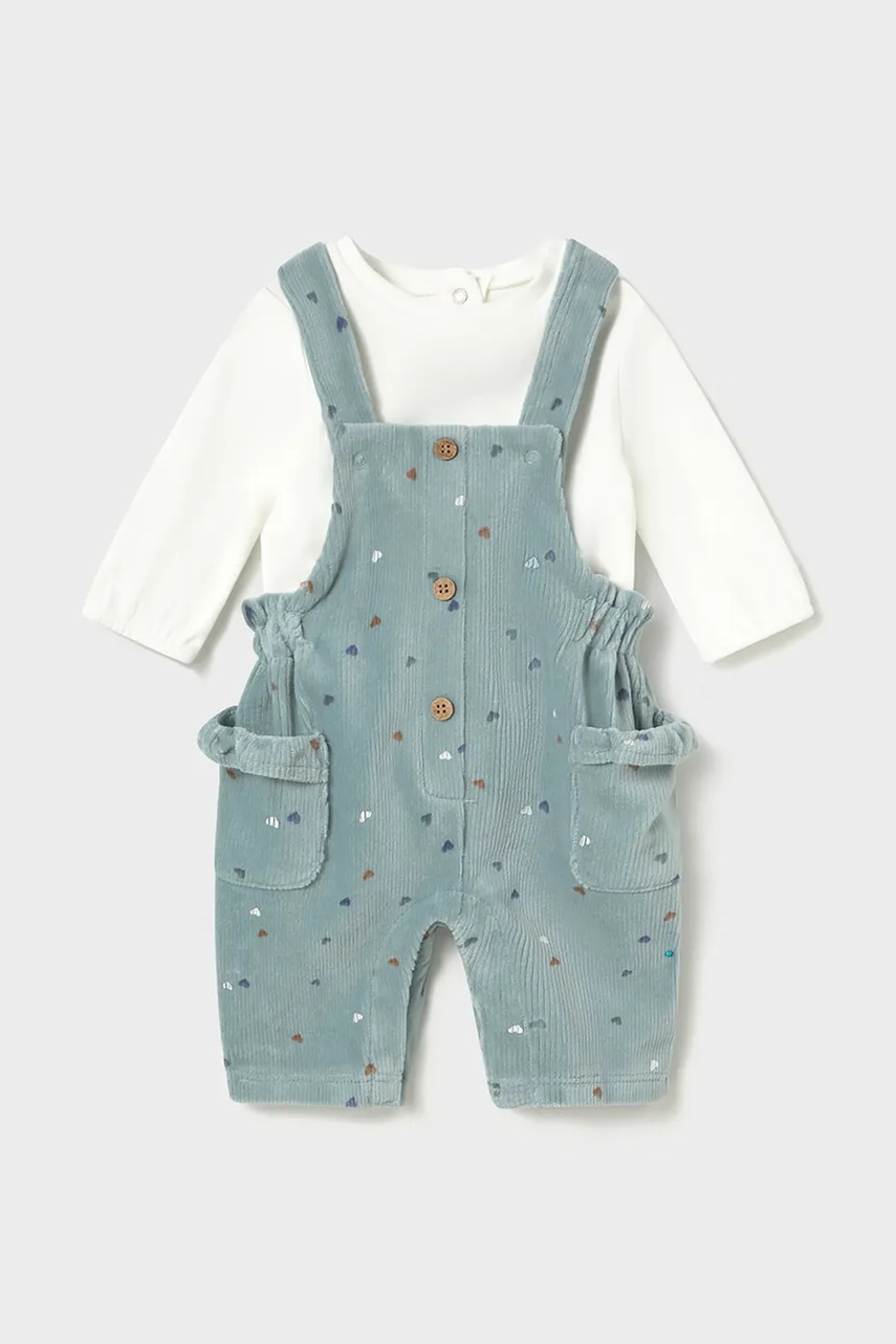 Mayoral Newborn komplet za bebe od pamuka