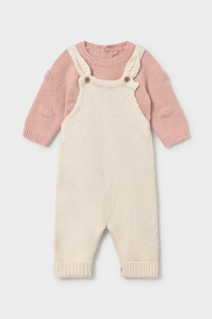 Mayoral Newborn  komplet za bebe s pamukom