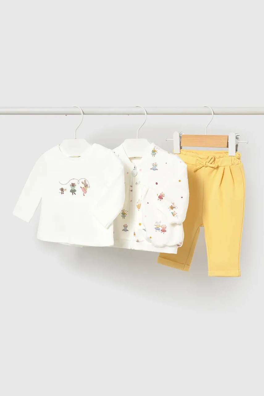 Mayoral Newborn  komplet za bebe s pamukom