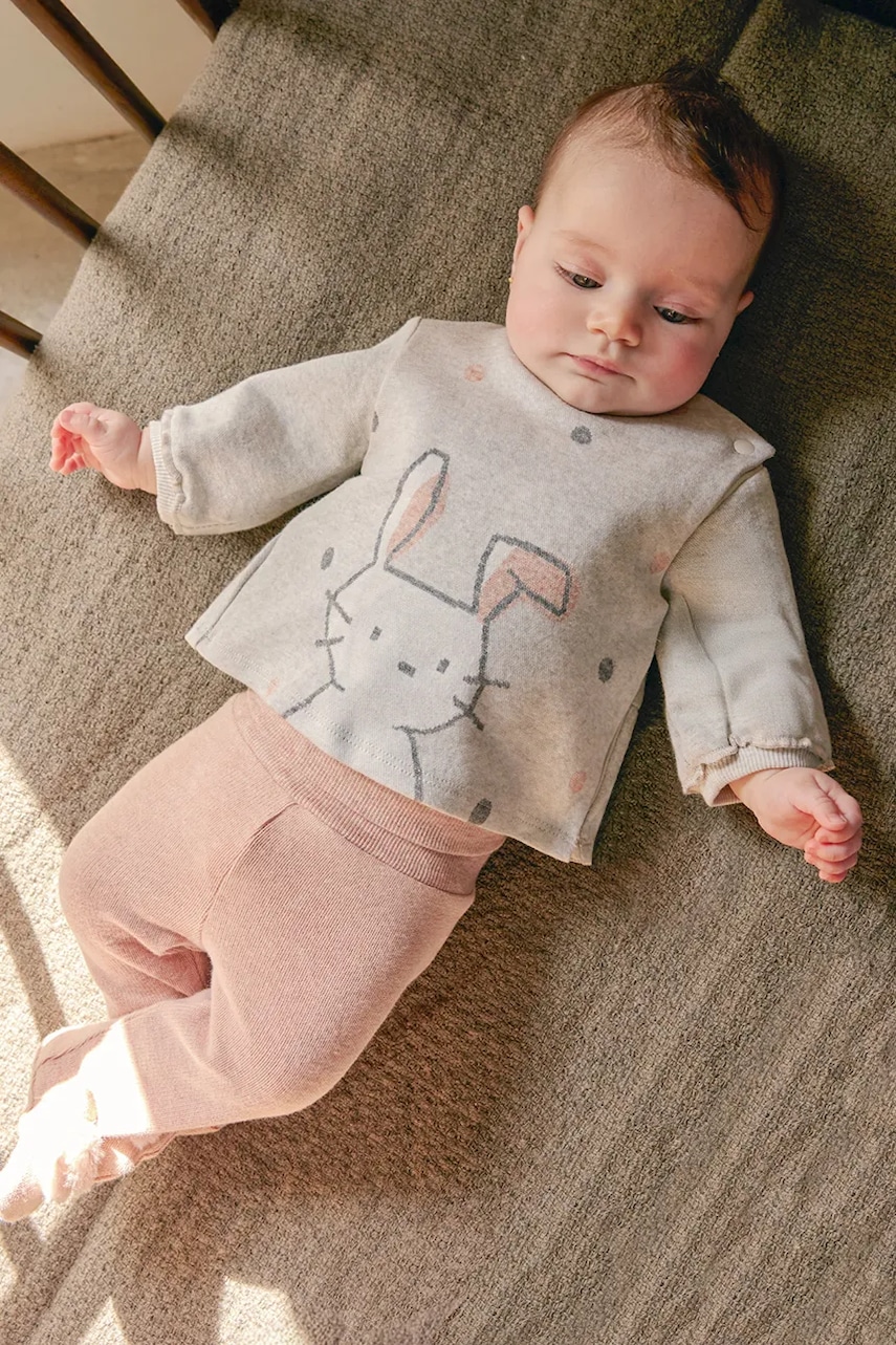 Mayoral Newborn denná súprava dojčenská s bavlnou