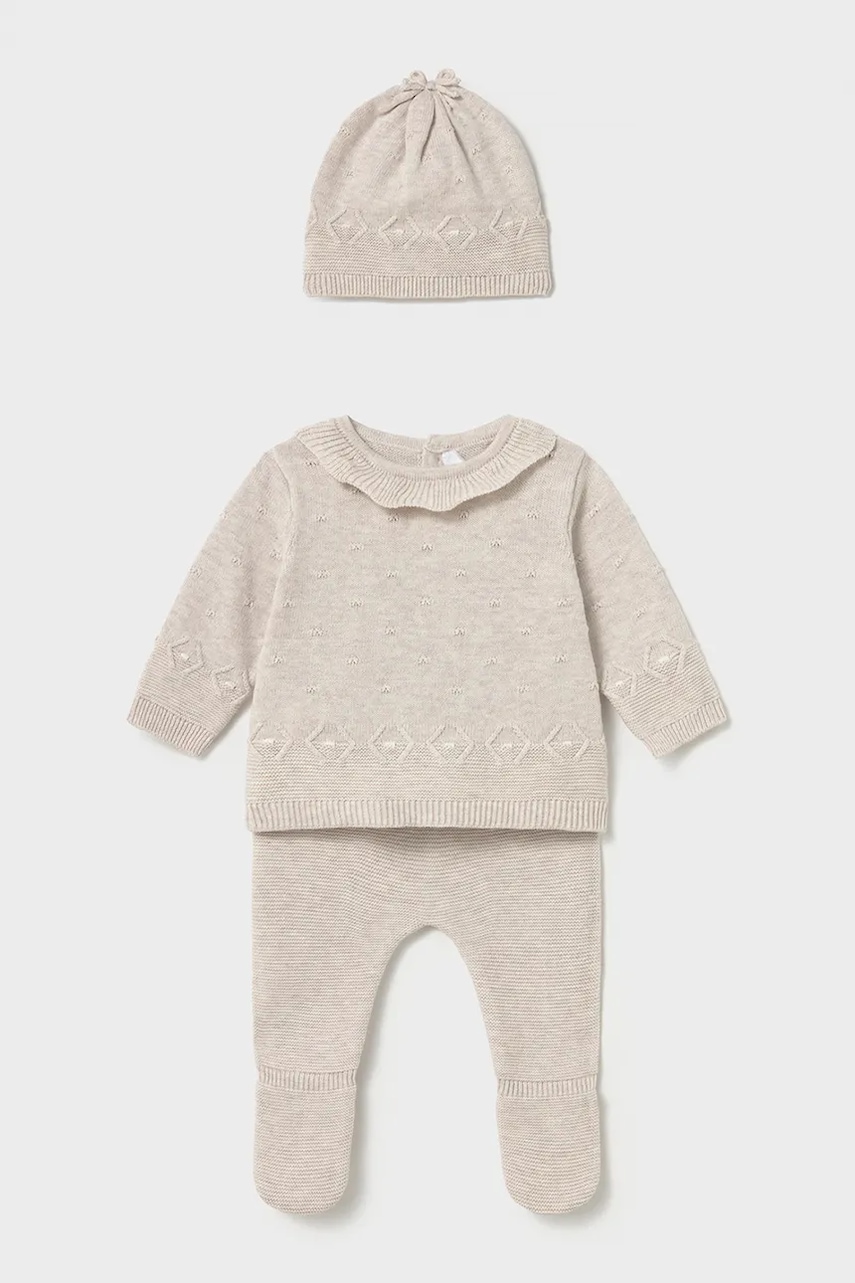 Mayoral Newborn komplet za bebe od pamuka
