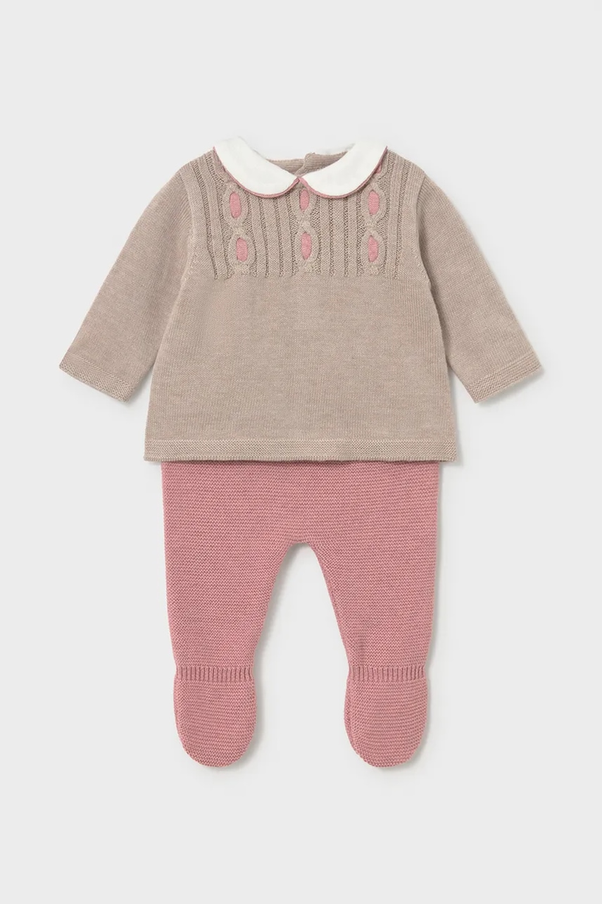 Mayoral Newborn  komplet za bebe s pamukom