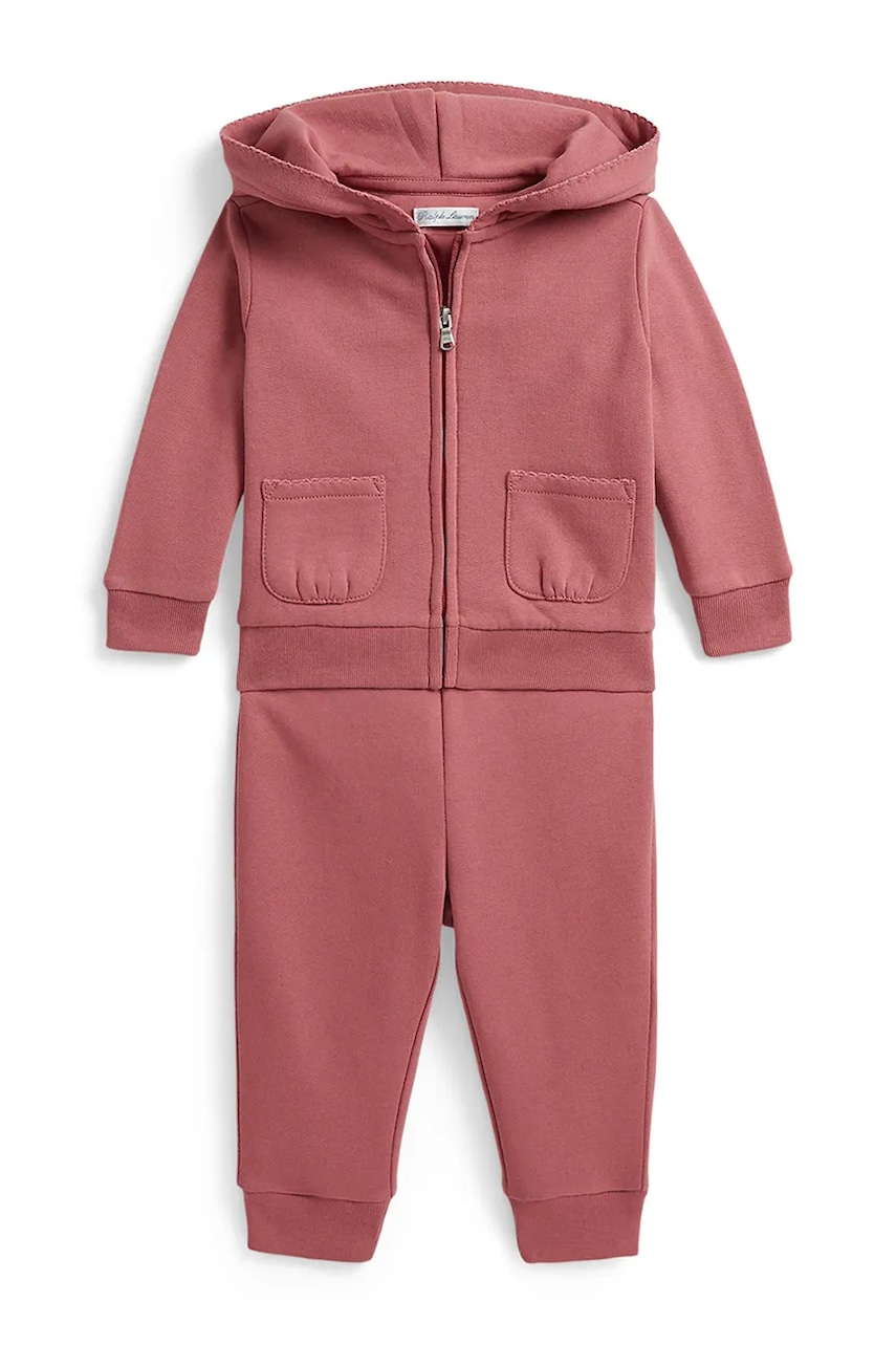 Polo Ralph Lauren compleu de trening pentru copii cu bumbac