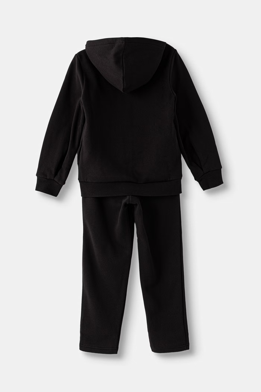 Puma спортивний костюм дитячий з бавовною ESS SCRIPT Sweat Suit