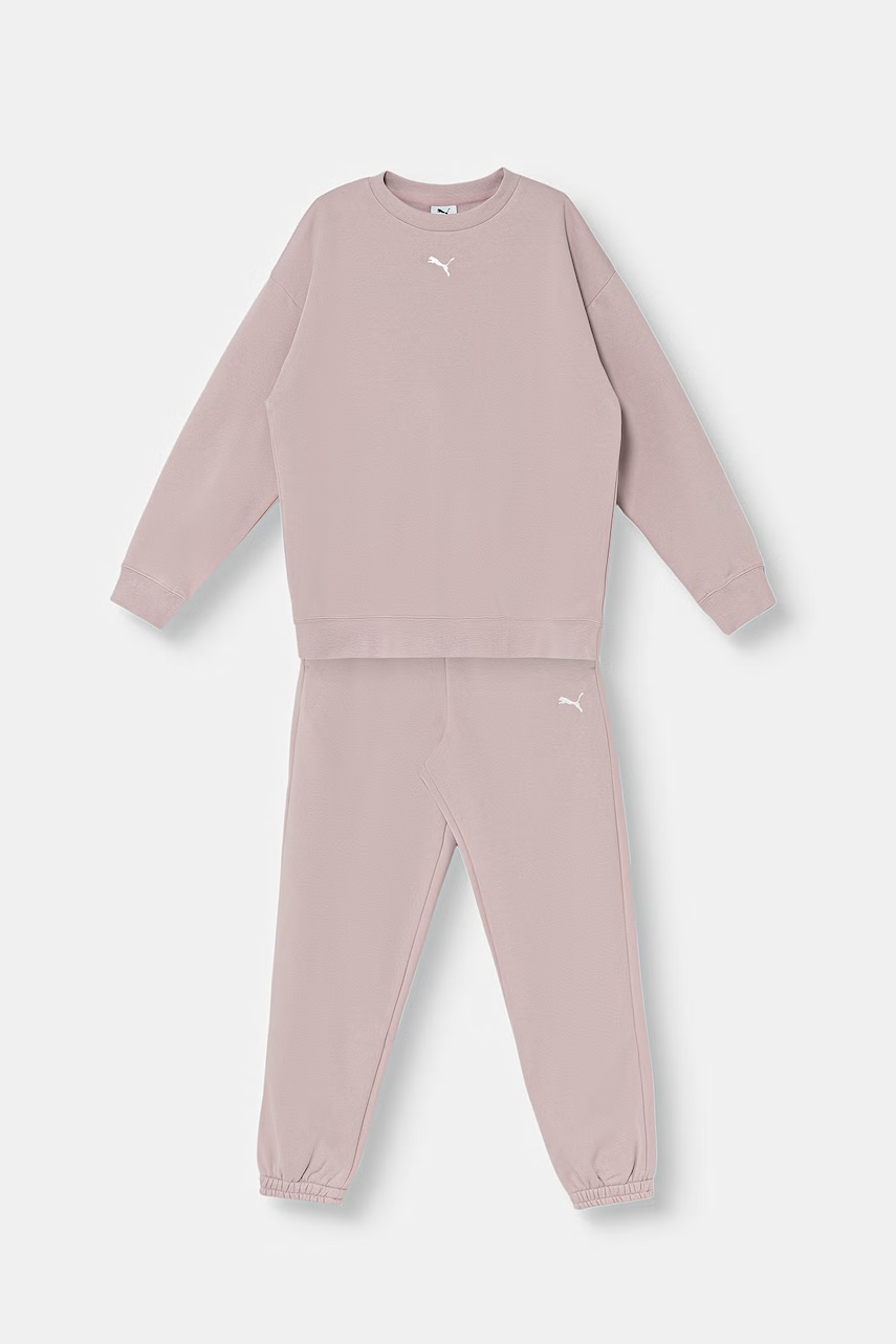 Puma  komplet trenirka za djecu s pamukom Loungewear Sweat Suit