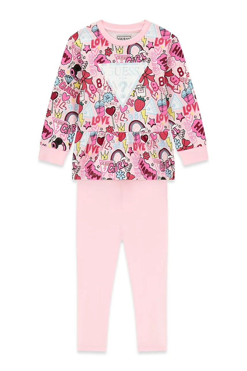 Guess  compleu pentru copii din bumbac