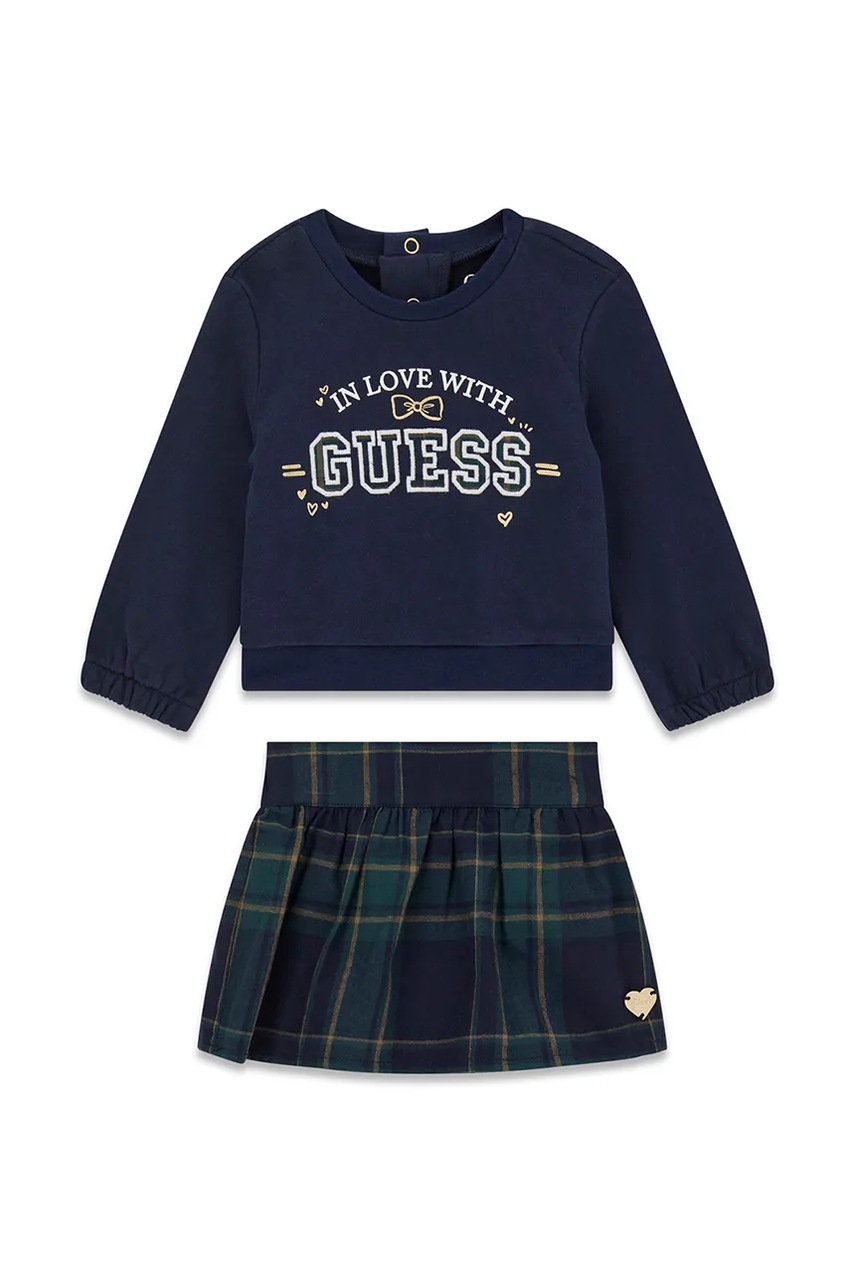 Guess  compleu de zi pentru copii, din bumbac