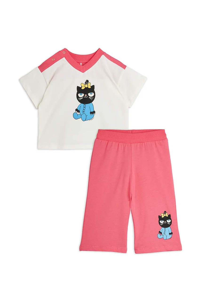 Mini Rodini set dětský bavlněný Cat (obrázek 2)