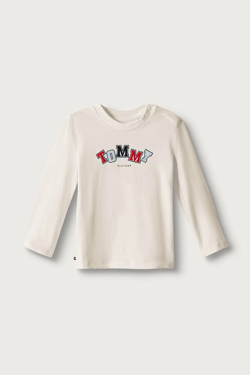 Tommy Hilfiger  комплект за бебе от памук с еластан