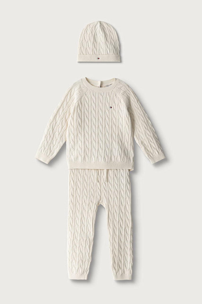 Tommy Hilfiger compleu de zi pentru copii din bumbac