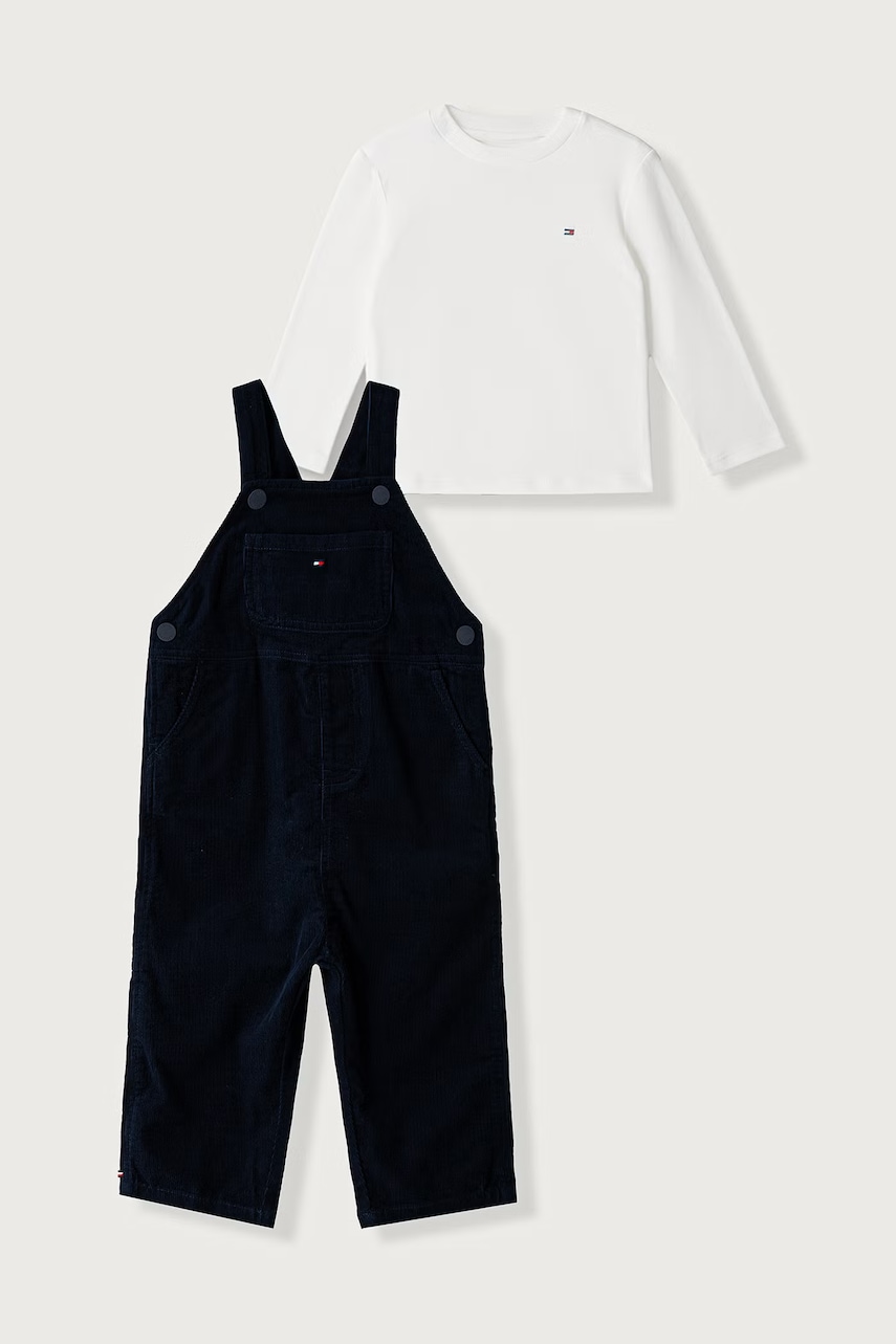 Tommy Hilfiger compleu pentru copii cu bumbac