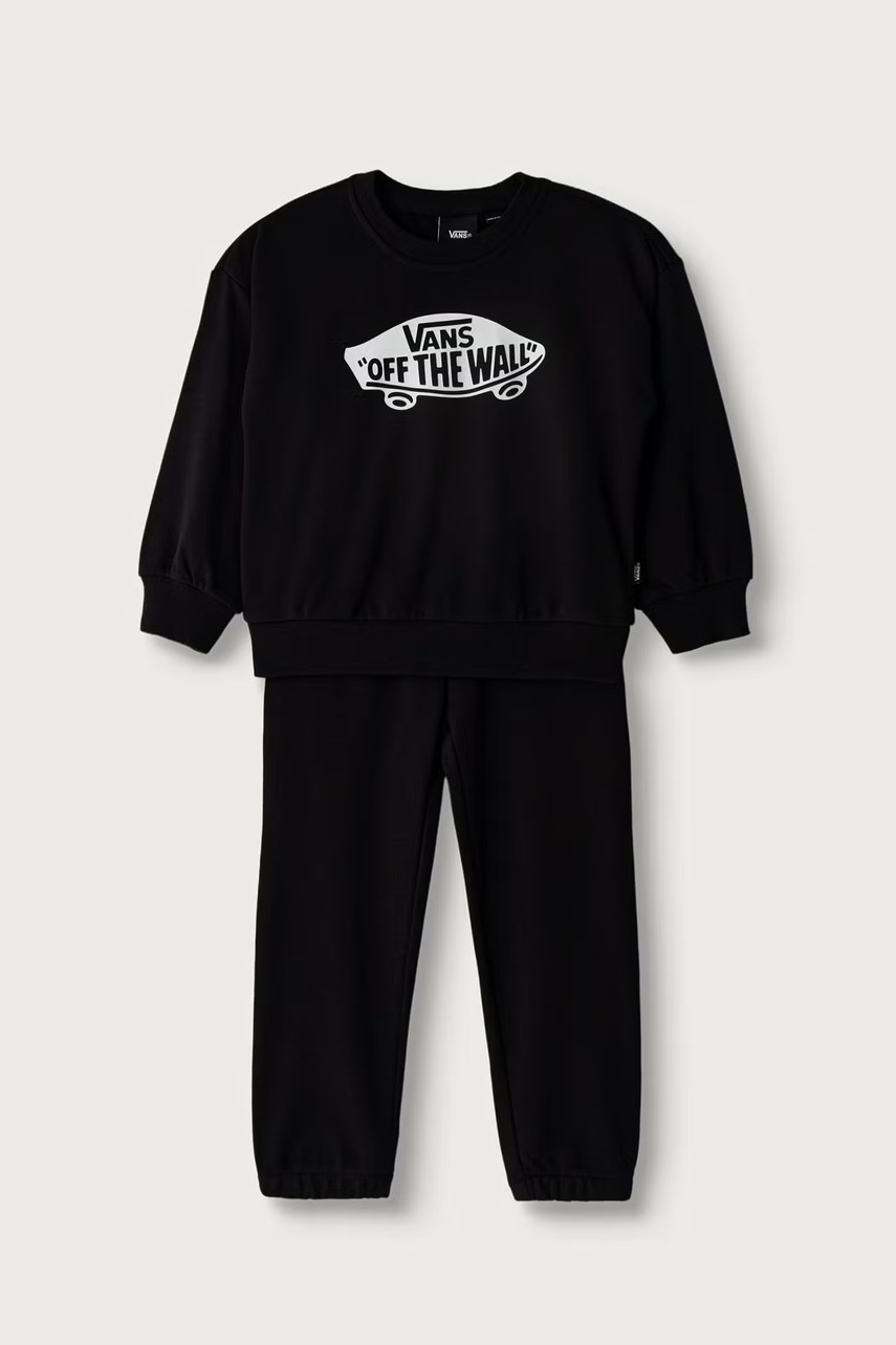 Vans tepláková súprava detská s bavlnou Double Standard Crew Set