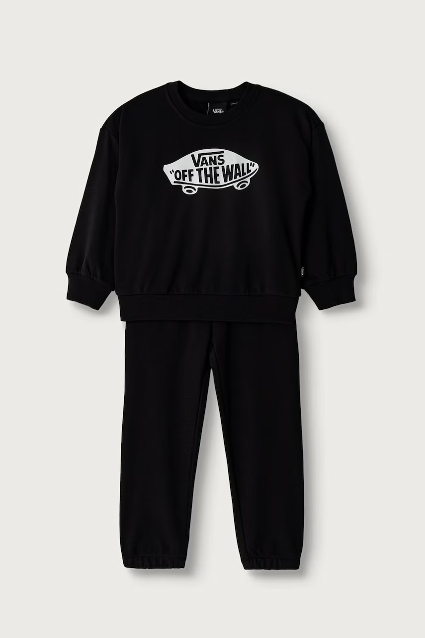 Vans komplet trenirka za djecu s pamukom Double Standard Crew Set