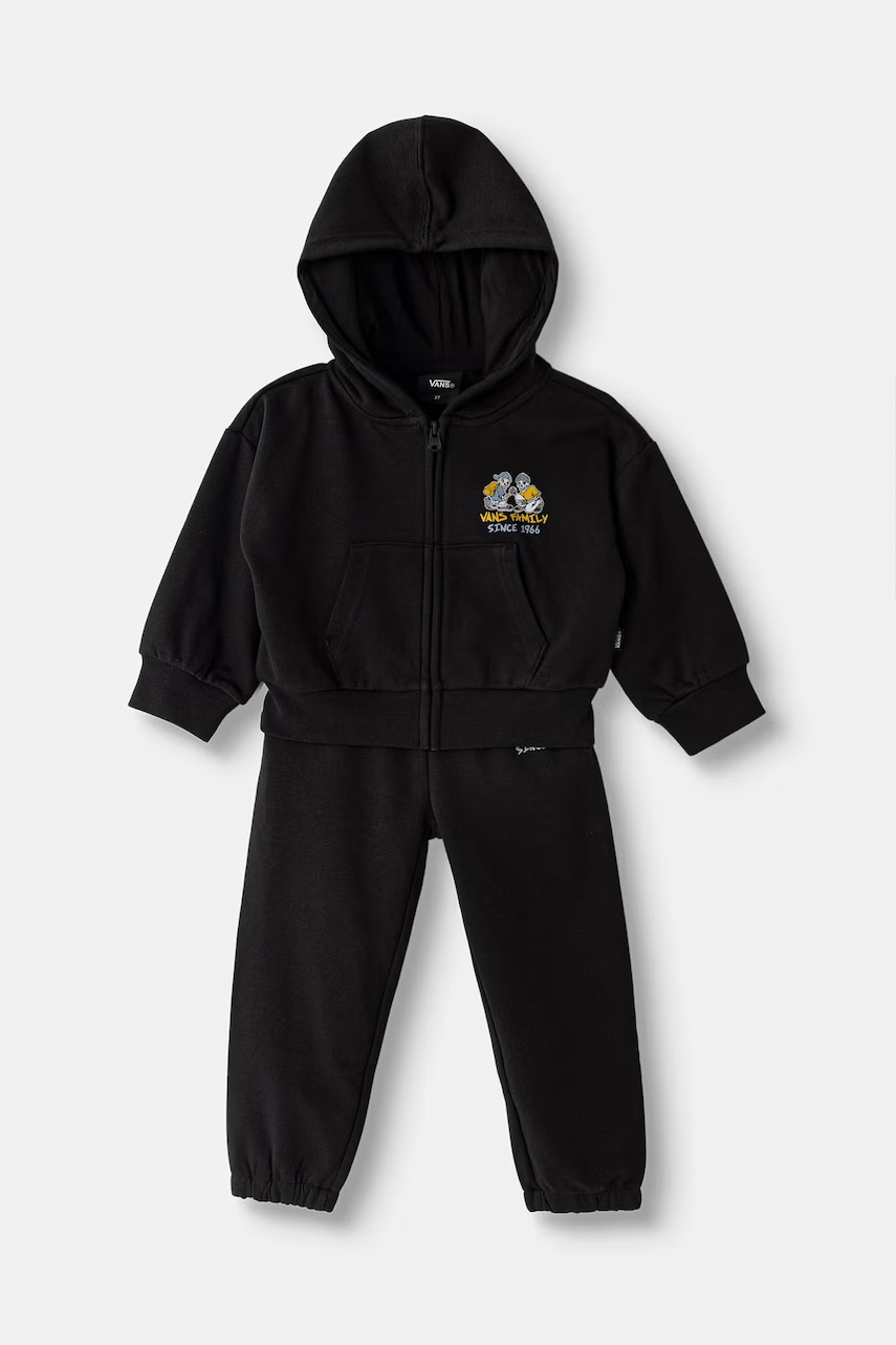 Vans compleu de trening pentru copii cu bumbac Checker Bros FZ Set