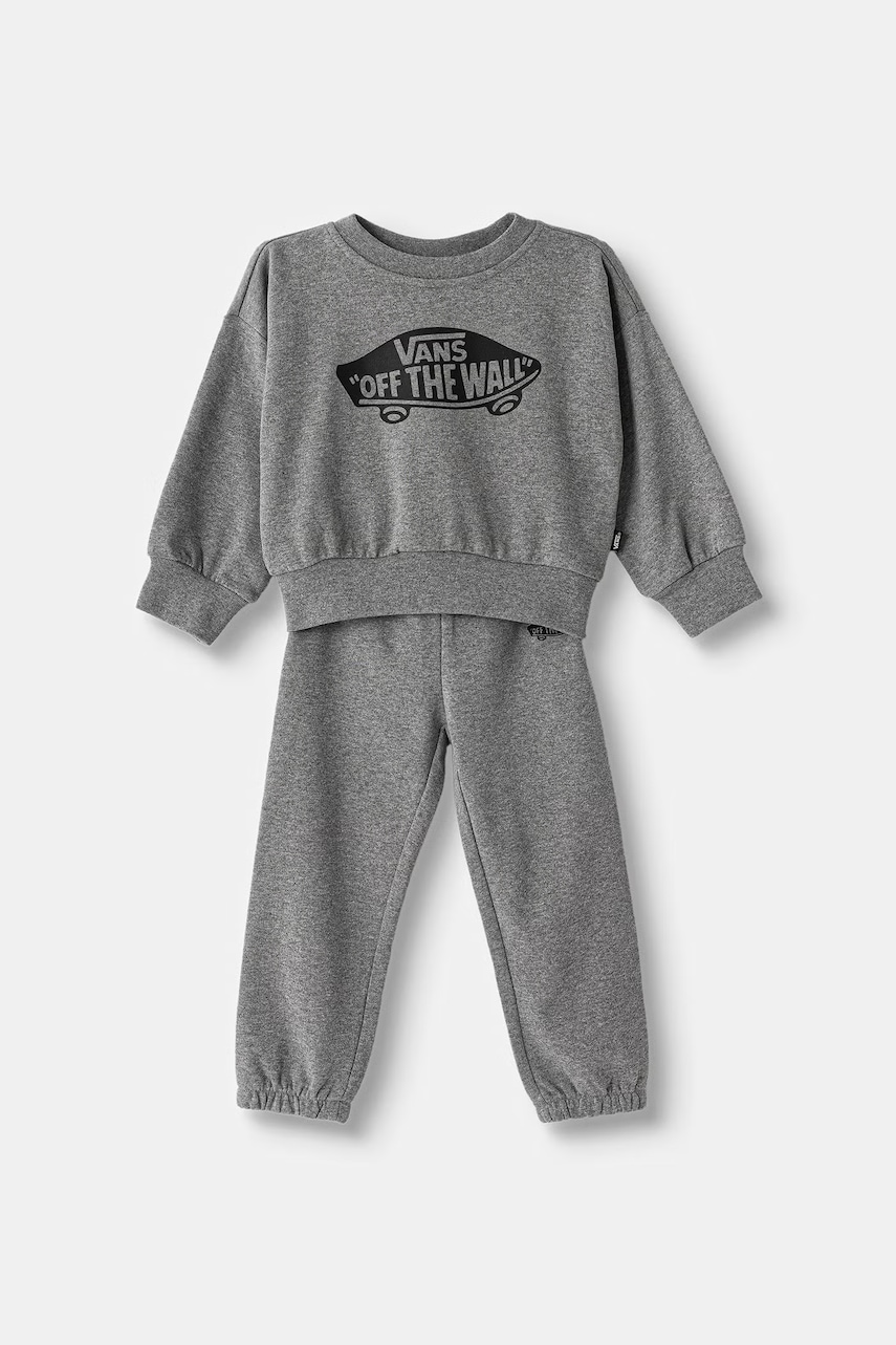 Vans φόρμα παιδική με βαμβάκι Double Standard Crew Set