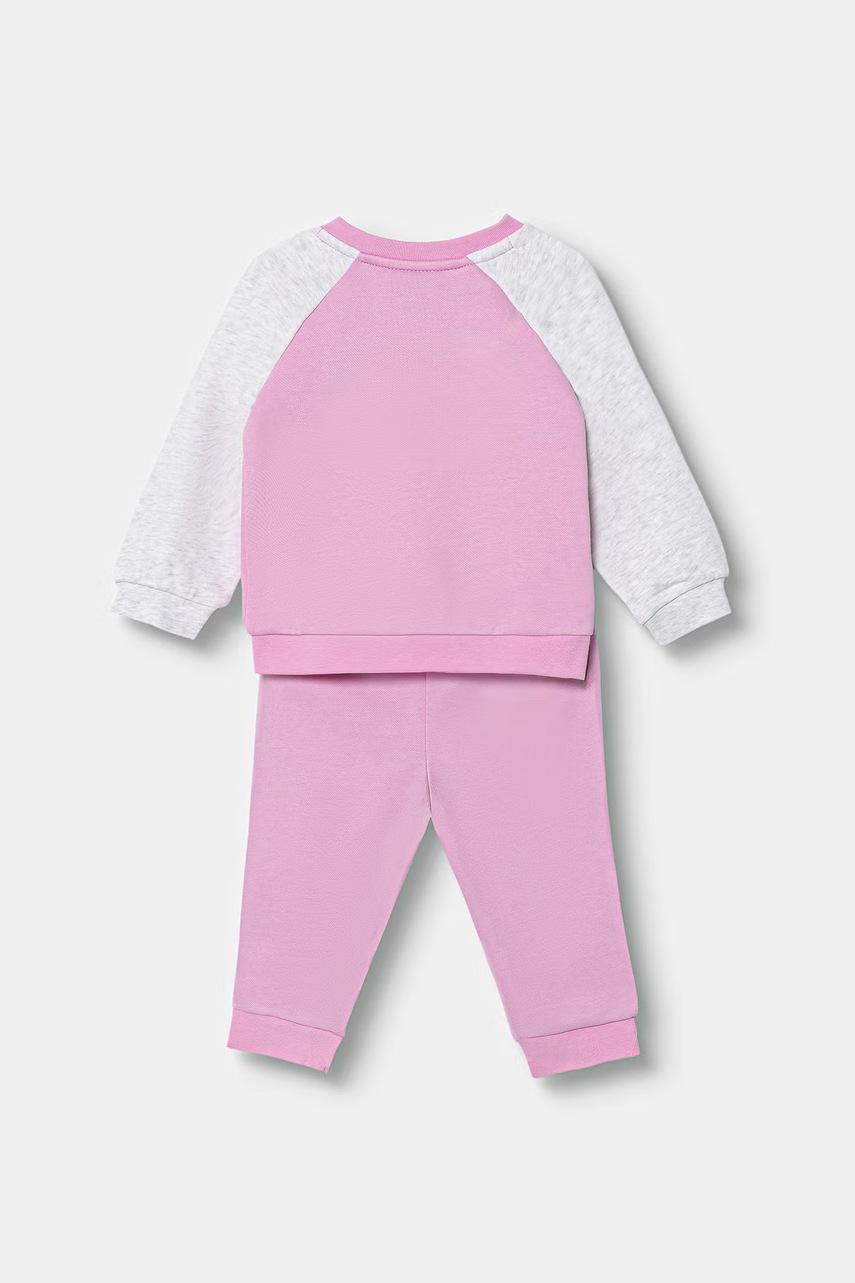 Puma спортивний костюм дитячий з бавовною MINICATS ESS Raglan Crew Se